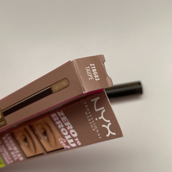 NYX Makeup Nyx Zero To Brow Gel Poshmark